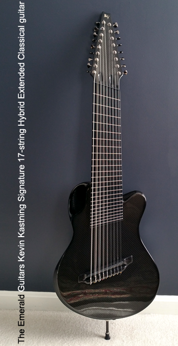 Kevin Kastning 17 string Hybrid Extended Classical